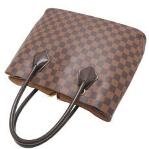 Louis Vuitton Kensington Handbag Damier Brown - Picture 4 of 7